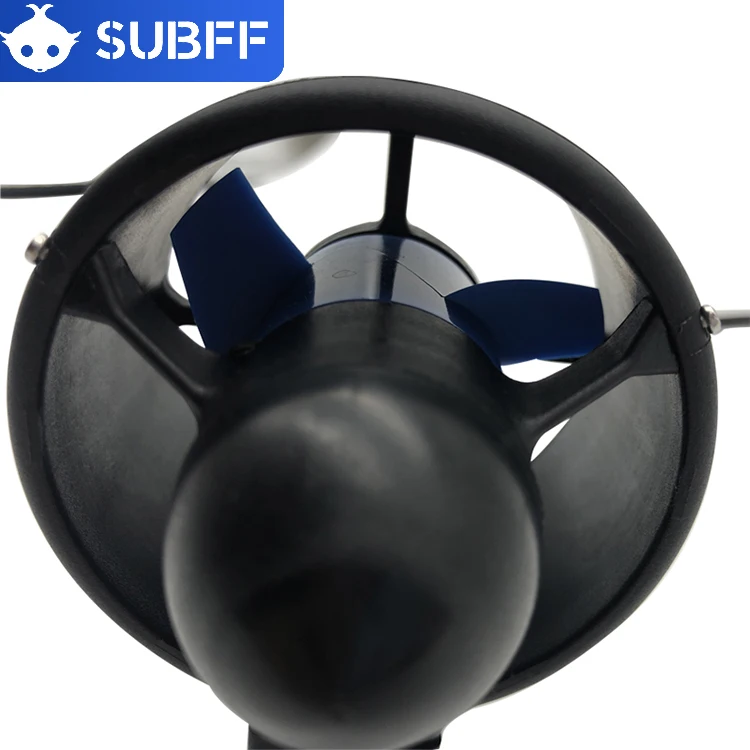 4090 Waterproof Motor 12V 24V 48V DC Motor 1.2KG Thruster 96W 312W Underwater Thruster For ROV/UAV/USA