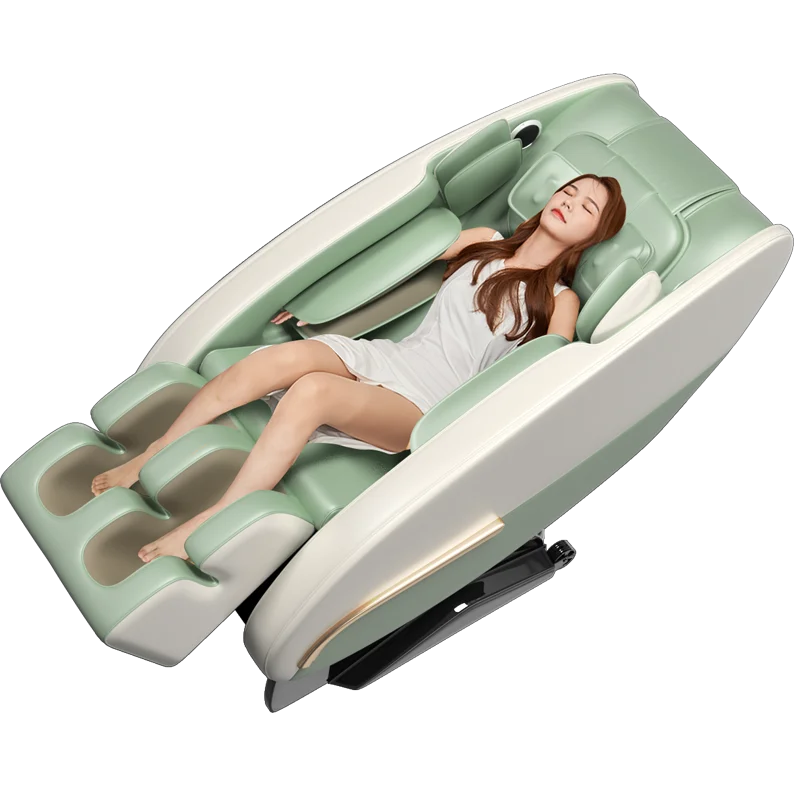 Upgrade 8d Spiral Open Back Payment Electric Chair Massager With Body Relax Function