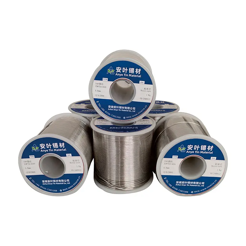 Factory Directly Best Seller All Flux Cored Sn35Pb65 Welding Wire  for Phone Pcb Repair Tool