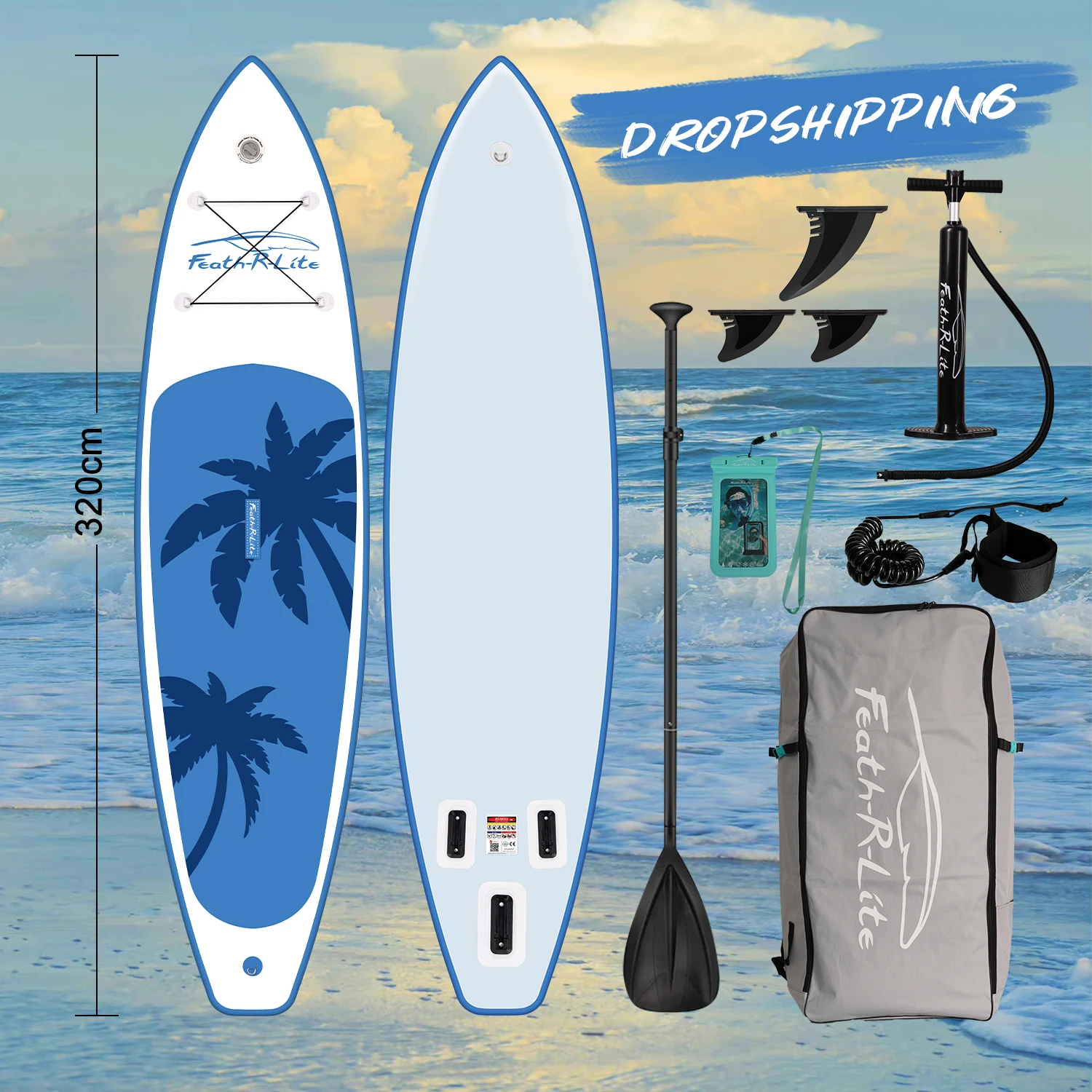 Fly Eagle RU 2025 New Design Factory Direct Sale Wholesale Sup Paddle Board Inflatable Stand Up Paddle Board With High Quality