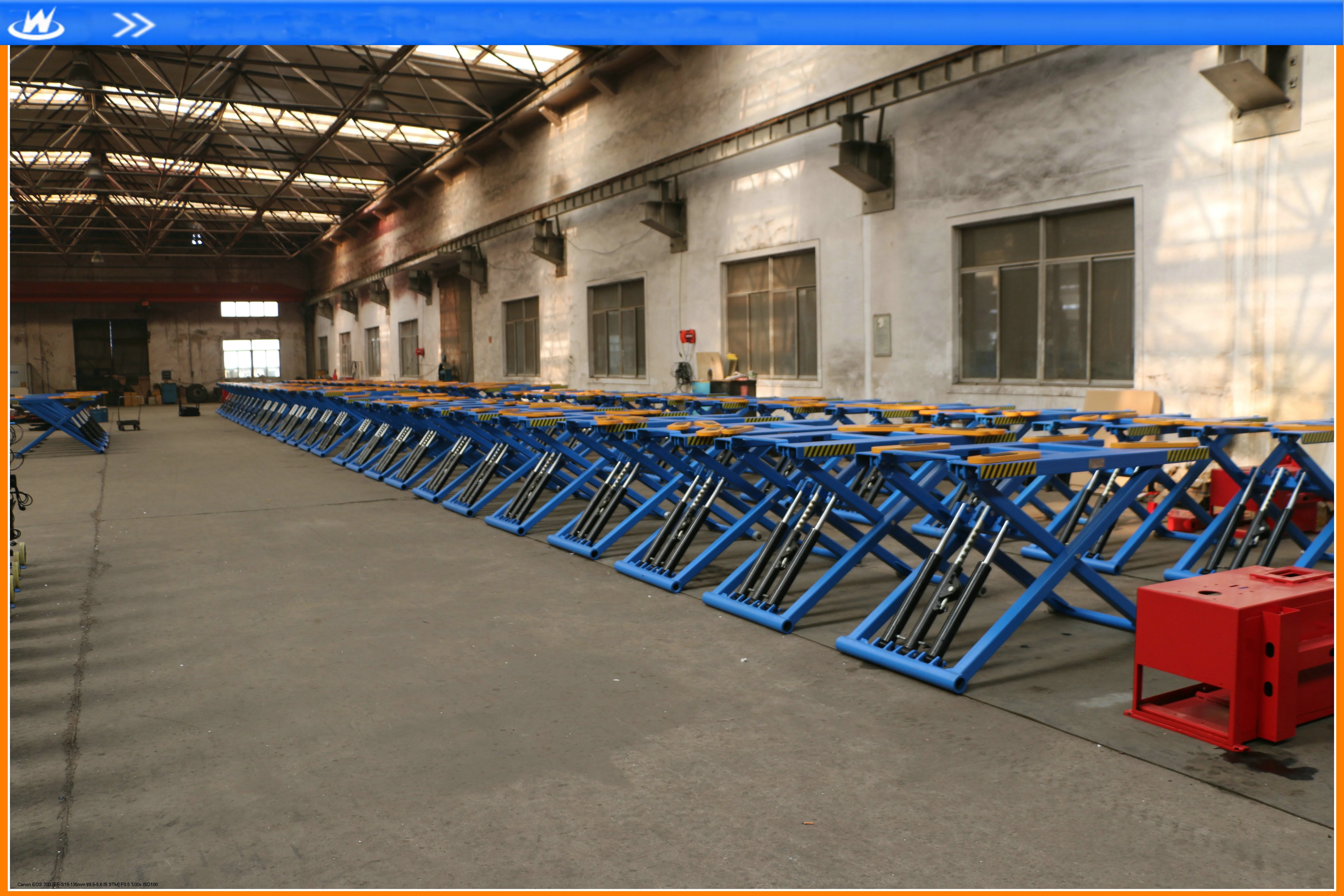 Wholesale from China Scissor Lift Ramp Mobile Car Lift WX-SC-3000A