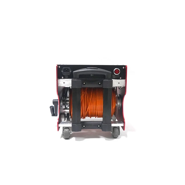 Anti-rollover Drain Sewer 4MGP CCTV Inspection Crawling Robotic Camera with 2 cameras