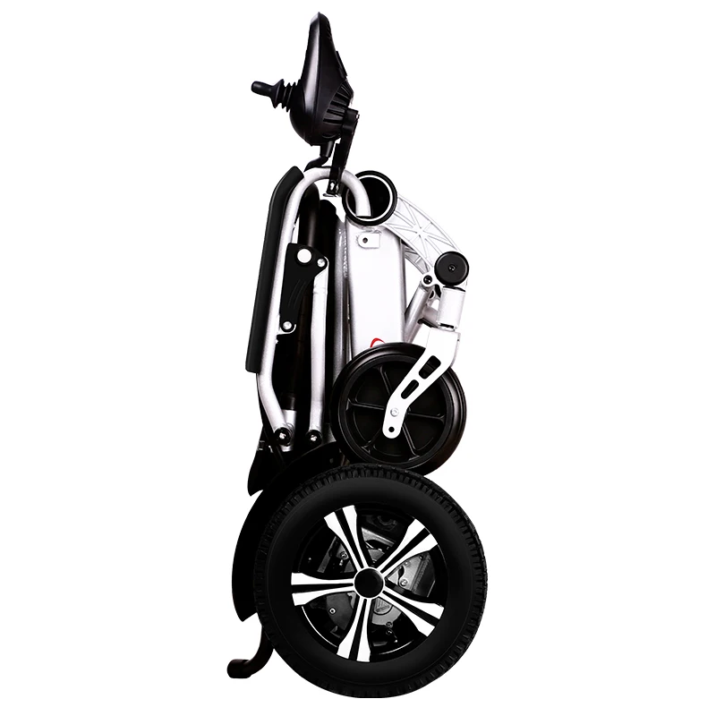 Durable Battery Charger Wheelchair Electric Scooter for Seniors