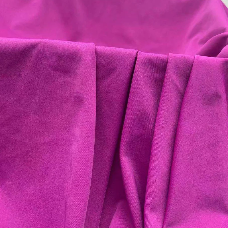 Stretch knitted nylon spandex 4 way stretch swimwear spandex fabric for swimming fabric