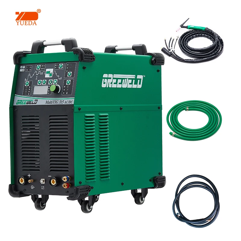 Digital AC DC tig welder aluminum welding machine TIG315 AC/DC