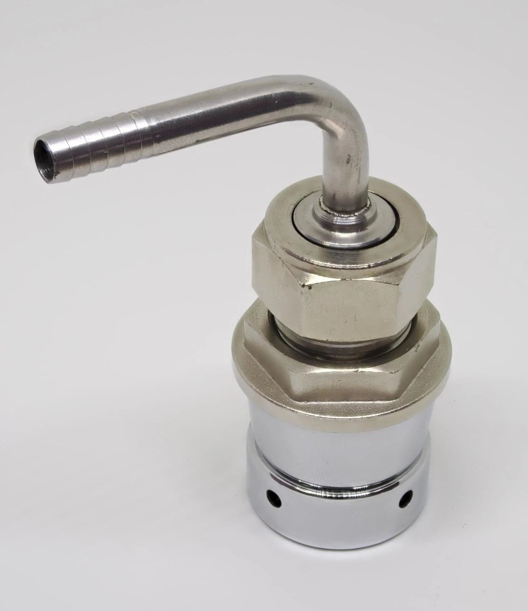 Adapter for Draft Beer Dispensing Equipment Flow Control Beer replacement Faucet Shank assembly