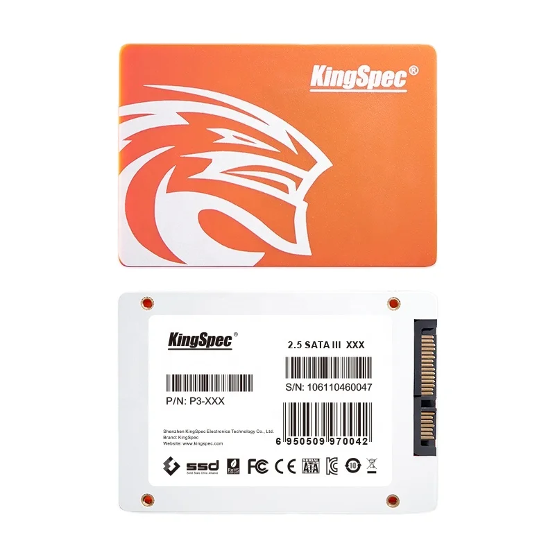  Твердотельный Накопитель SSD Kingspec 256 ГБ 2 5