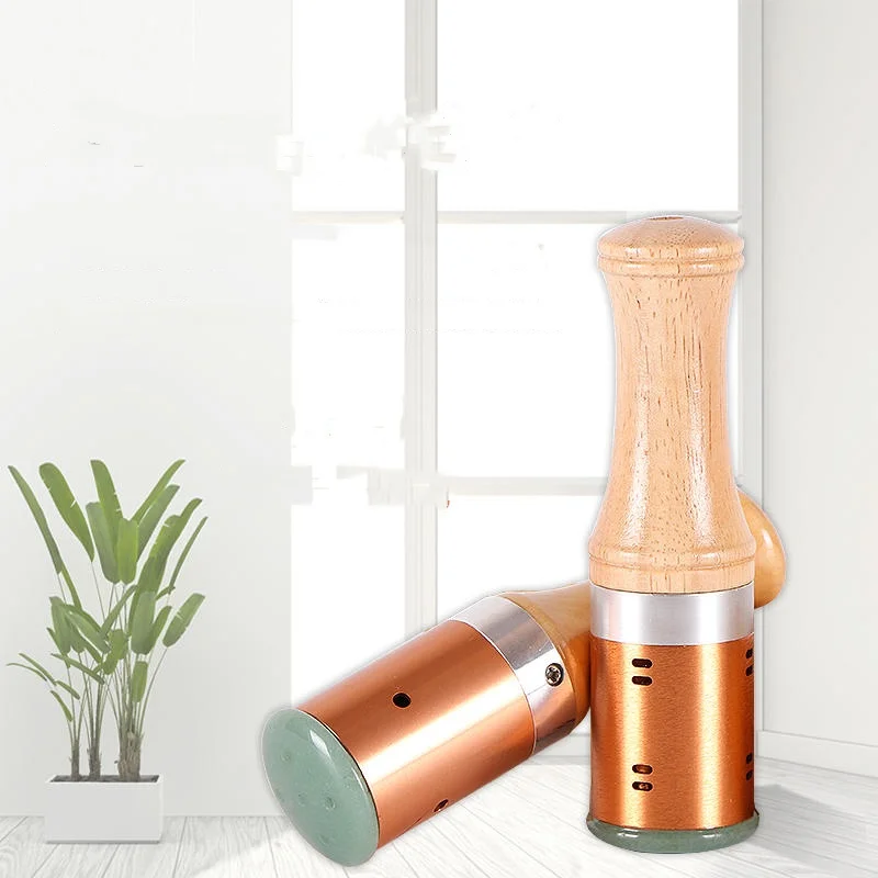 Portable Herbal Jade Wormwood Moxa Stick Moxibustion Massager Device For Warm Moxibustion Facial Massage