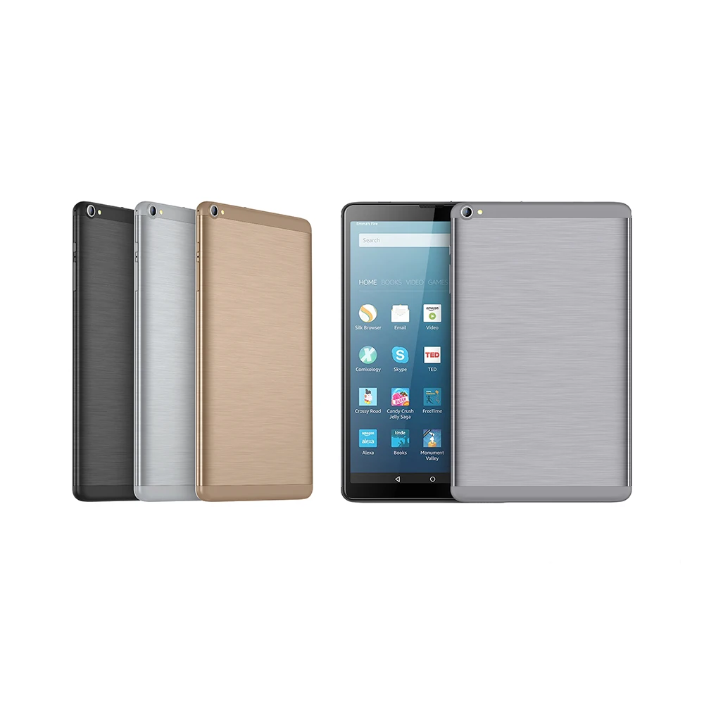 oem cheap 8inch ips1280*800 tablet pc with gps wifi android 10.0 quad-core 4g phone call 2gb  16gb for tablet pc