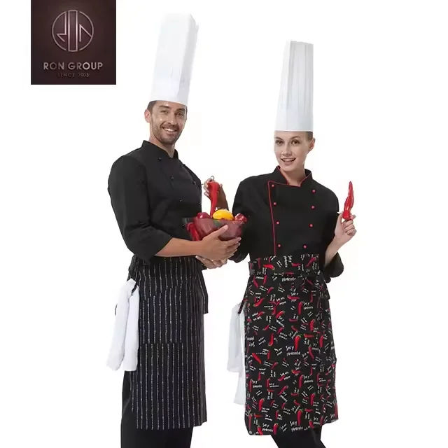 chef jacket men uniform chef jacket short sleeve black chef uniform