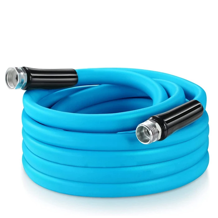 Outdoor Expandable Garden Hose Hydraulic Per Press High Pressure Drain Cleaner Water Hose For Car Washing
