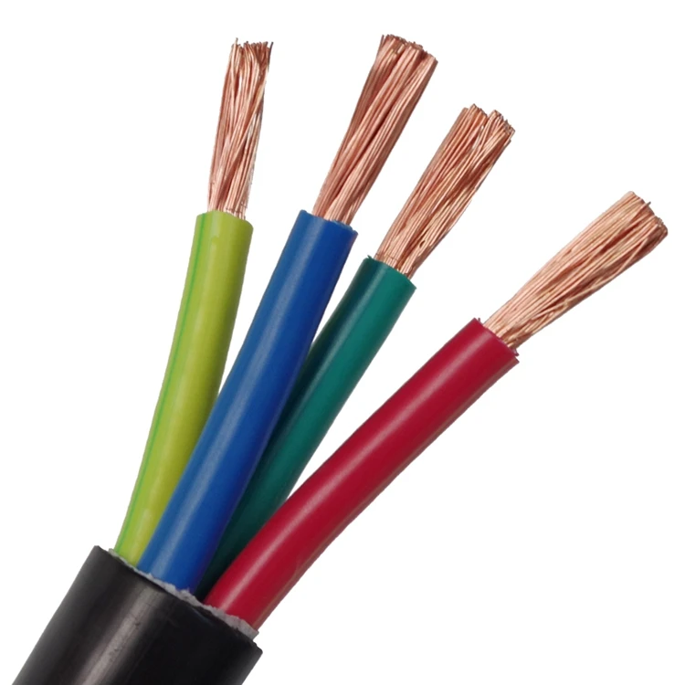 Yjvr zr-vvr rvv rvvz  Copper Power Cable 10 16 25 50 35 70 95