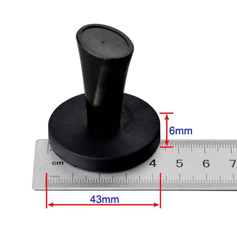 Super Strong Rubber Coated Neodymium Disc Magnet Car wrap tool vinyl holder High Friction Rare earth Magnet Mounting