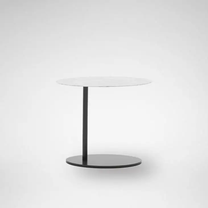 Nordic modern minimalist personality marble side a few balcony small tea table