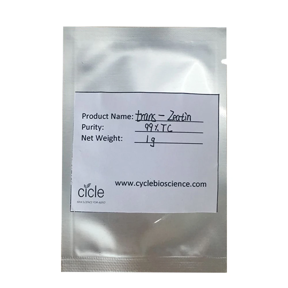 trans zeatin riboside, plant hormone zeatin 99%tc