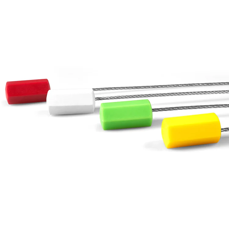 Фиксированная длина Пользовательский логотип/код/штрих-код/Qr-код замок для уплотнения кабеля двери грузовика