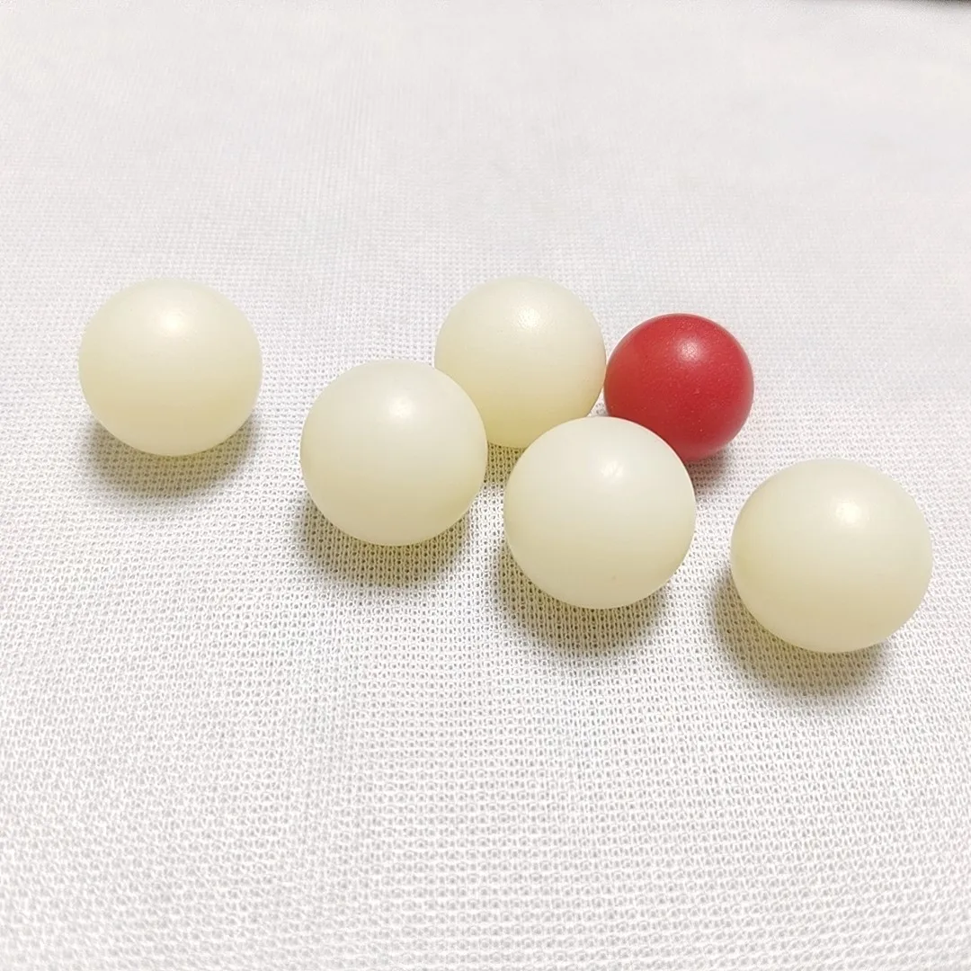 Free shipping 25mm 105pcs/kg Solid pa66 ball colored Nylon plastic Balls for vibration pump bearings transfer unit switches