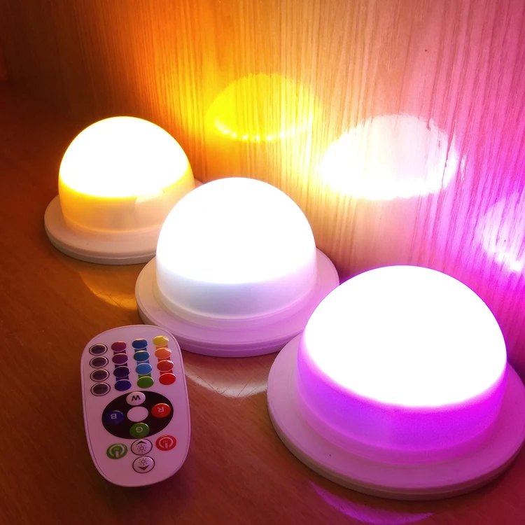 Hot sales multi color bar furniture led battery lighting for underwater
