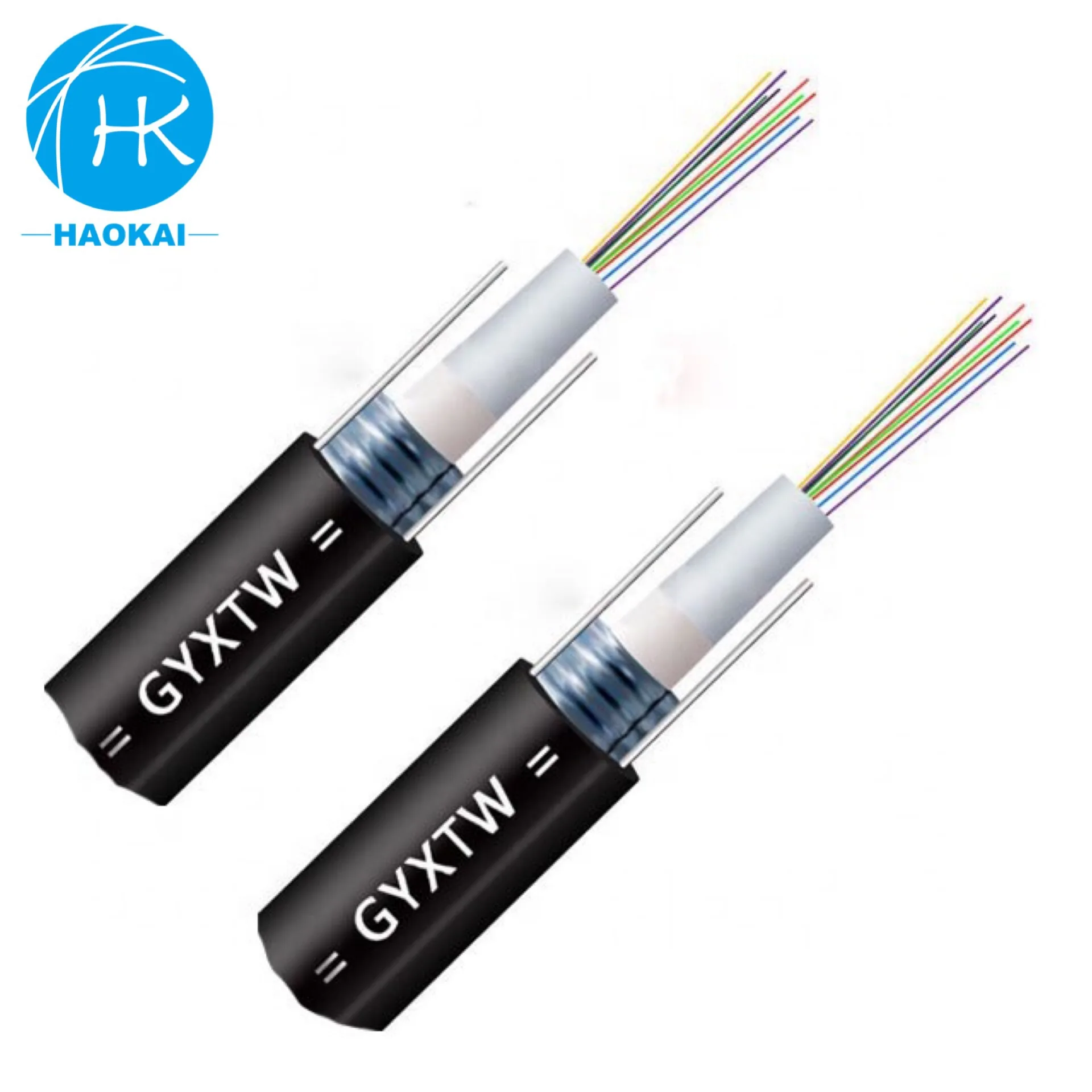 Central Tube All Dielectric Outdoor Optic Cable Price Duct Buried Armored Gyxtw 12 Fiber