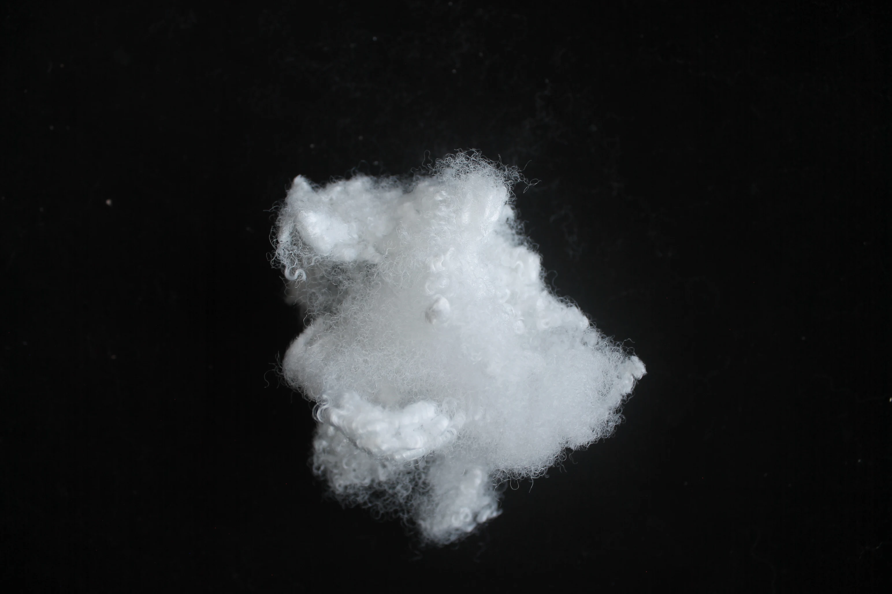 fiber factory low price 7D64mm pillow filling hollow conjugated silicon fiber