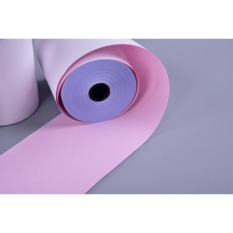 Most popular hot sell single bill offset printing paper bill paper