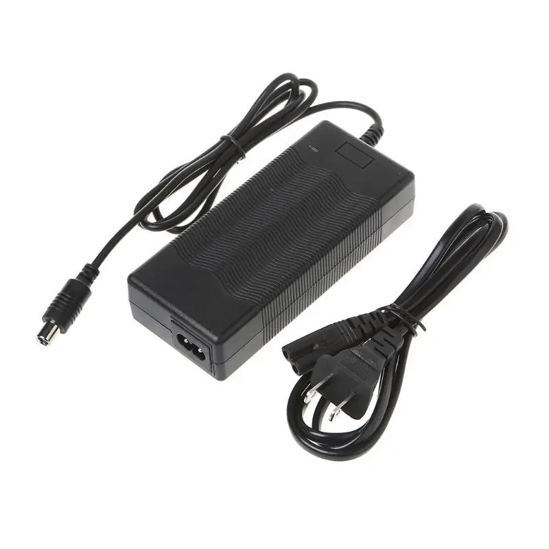 Electric Scooter Universal Lithium Battery Charger Power Adapter 42V2A for Xiaomi M365/Pro
