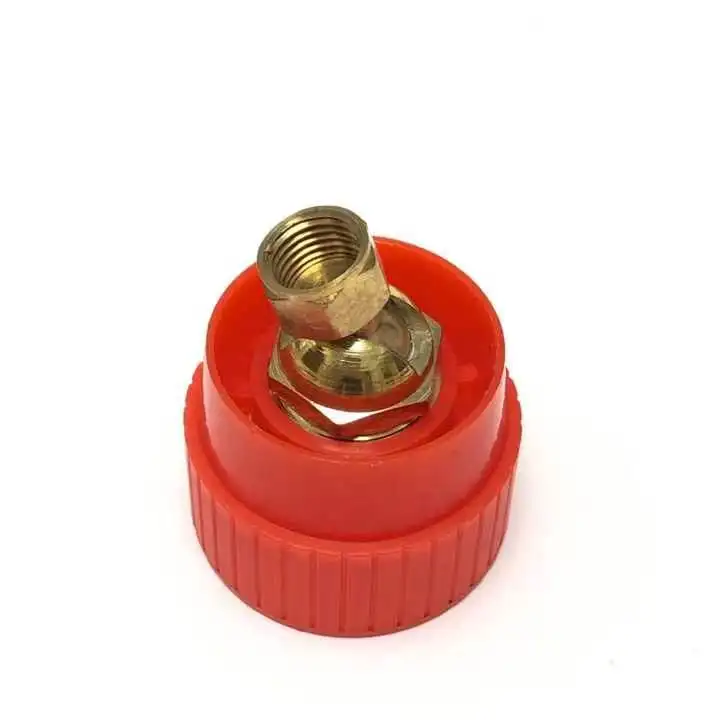 Manufacturers wholesale F-26 agricultural electric spray triplex pump pressure red cap full copper soldering nozzle