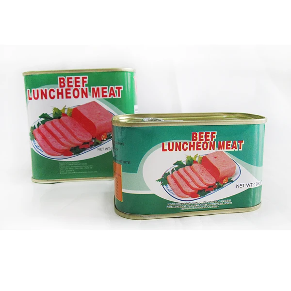 Консервированное мясо говядины