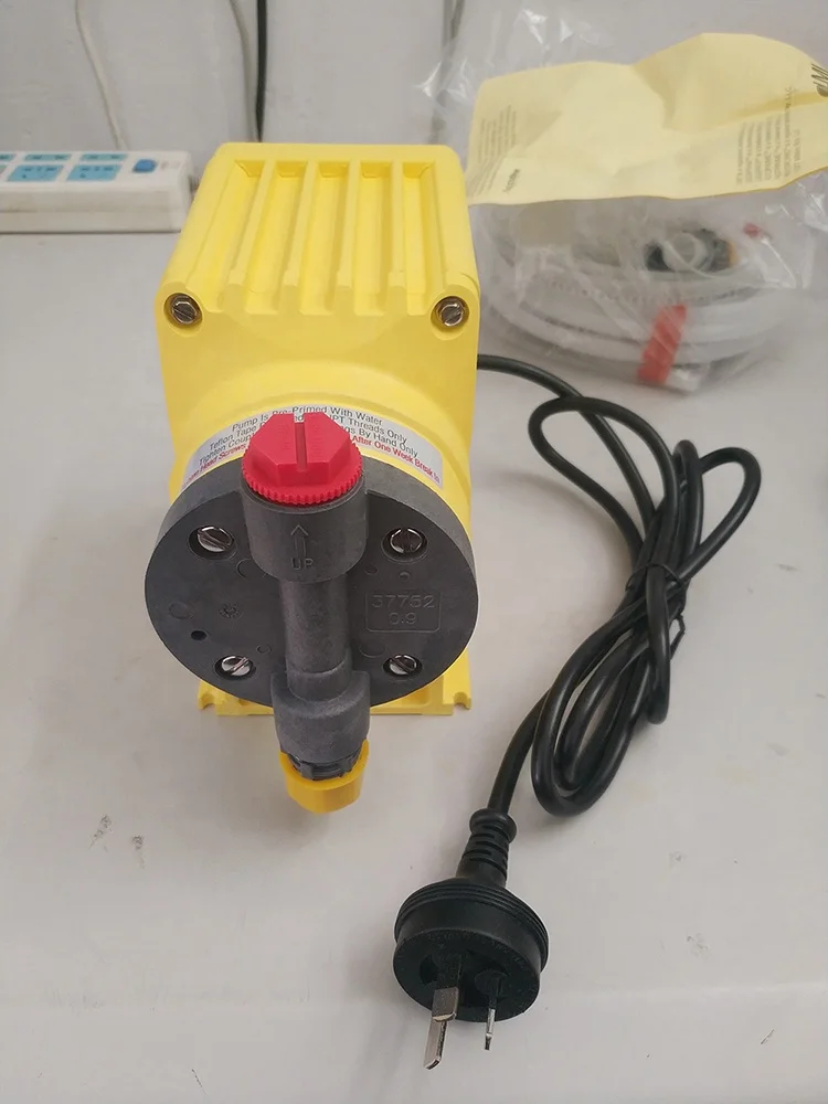 
Milton roy Digital micro metering dosing pump for chemical liquid 