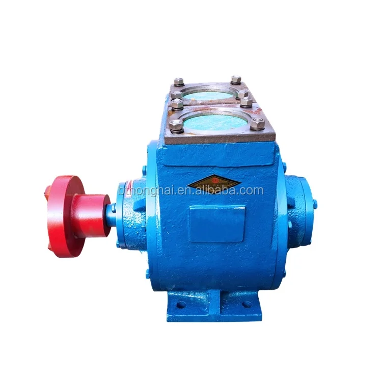 YPB series car engine drive diesel fuel oil vane pump / YPB high quality safe clean fuel vane pump