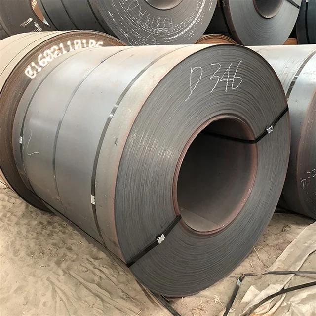 Factory direct sale high quality steel 2022 latest A36 SS400 Q235B hot rolled black carbon steel coil