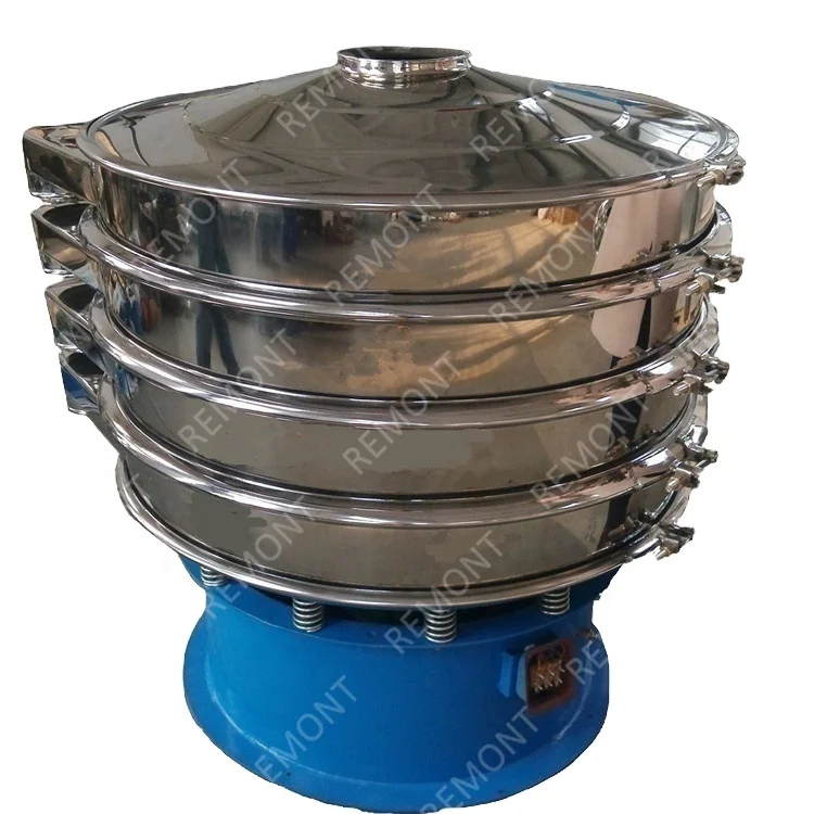 Rice sifter electric sieve machine