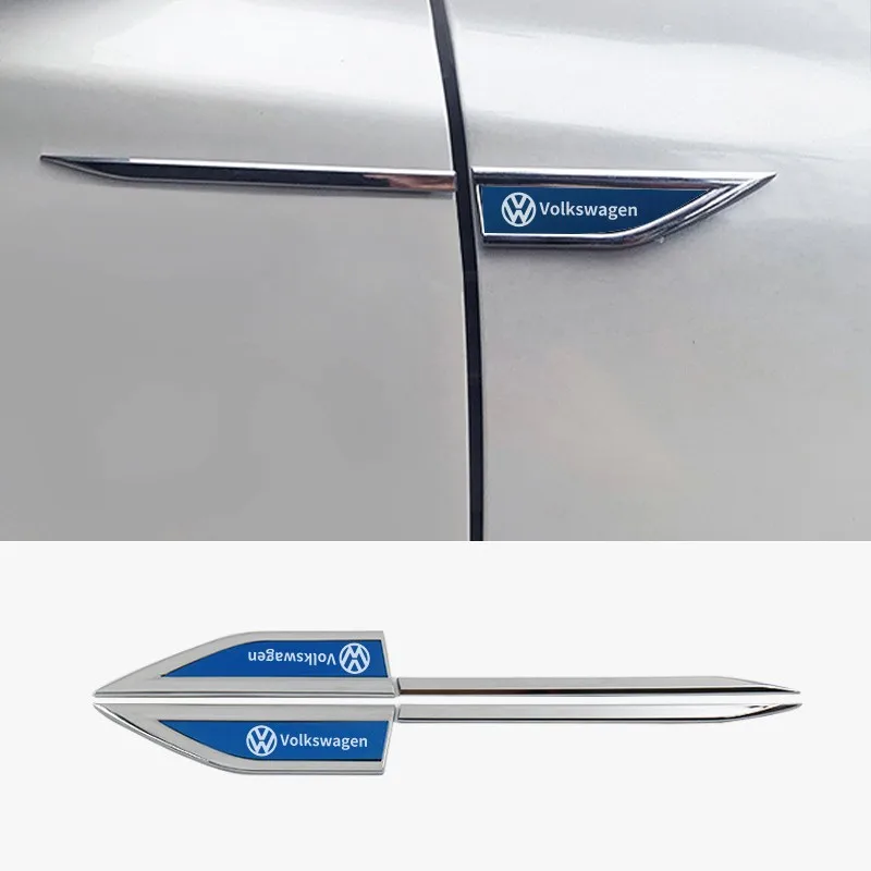 Custom Chrome Metallic Emblems Car Metallic Adhesive Metal Stickers With Car Brands