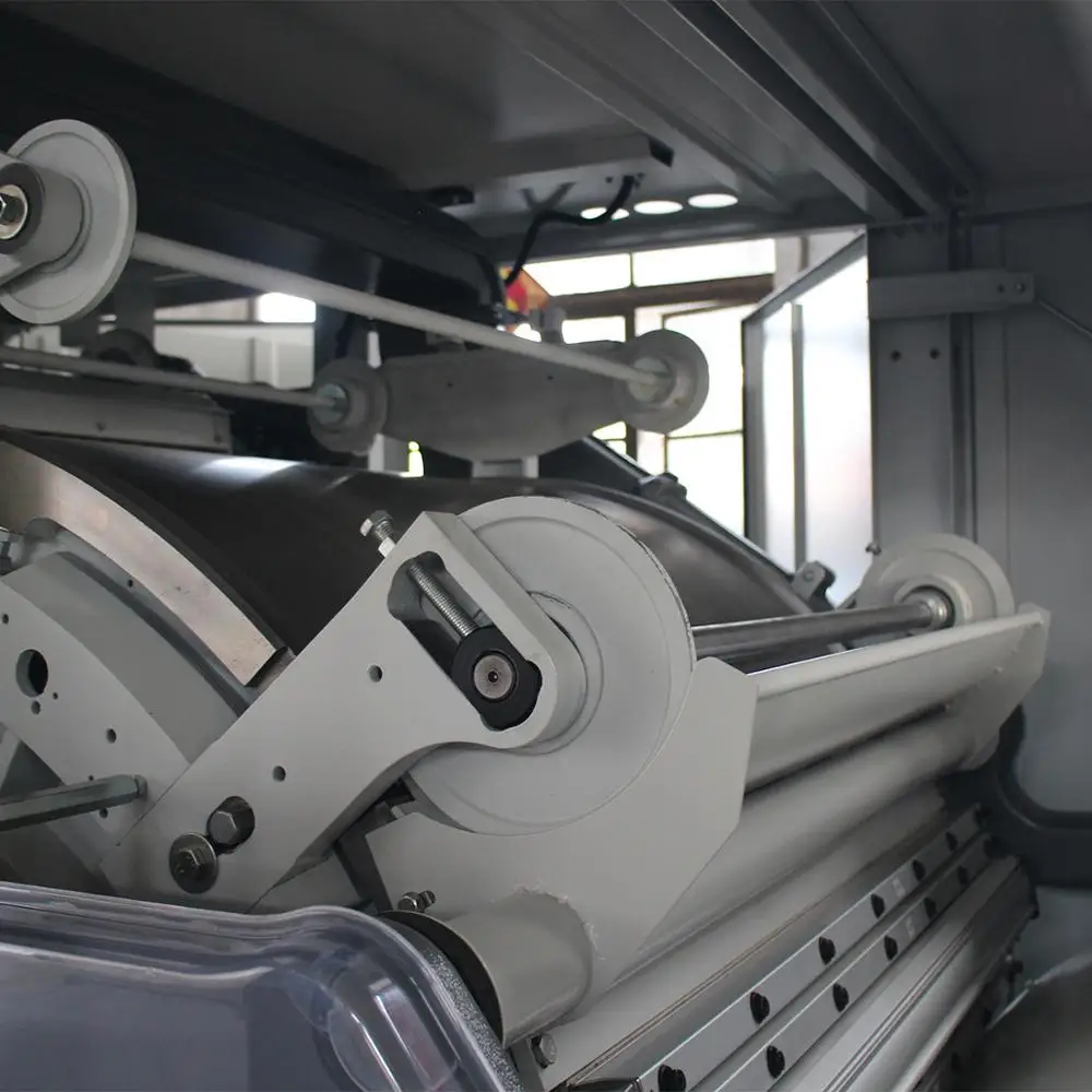 TONGDA yarn spinning production line cotton carding machine with trough feeder