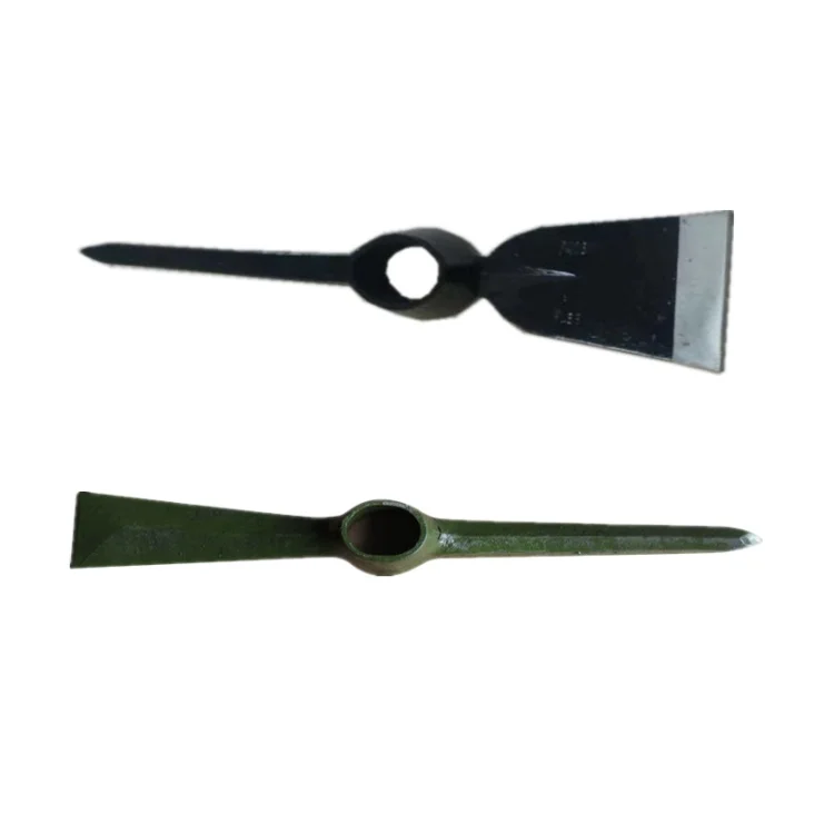 High quality two way hoe and pickaxe 2 in 1 gardening tools with wooden handle in Pakistan Market