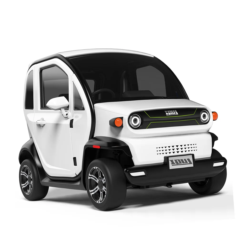 Eu Eec Approval 4 Wheel Smart 4 Seats Without Driving License Electric Car High Speed