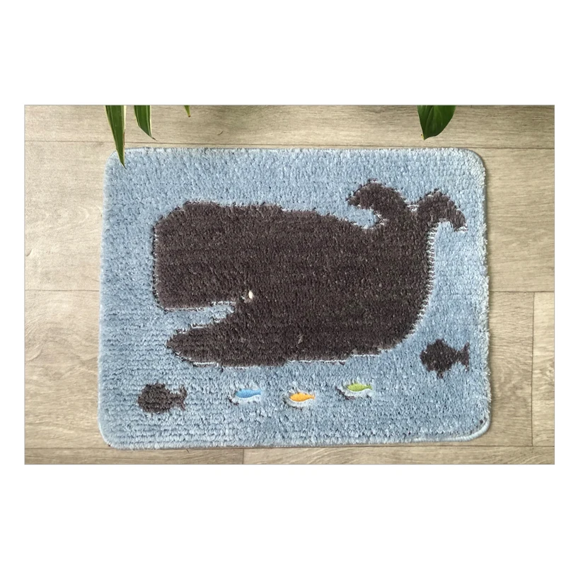 ultrafine fiber Soft Kids Room Rug Baby Nursery Decor Anti-Skid Large Fuzzy Shag Fur Area Rugs carpet custom print