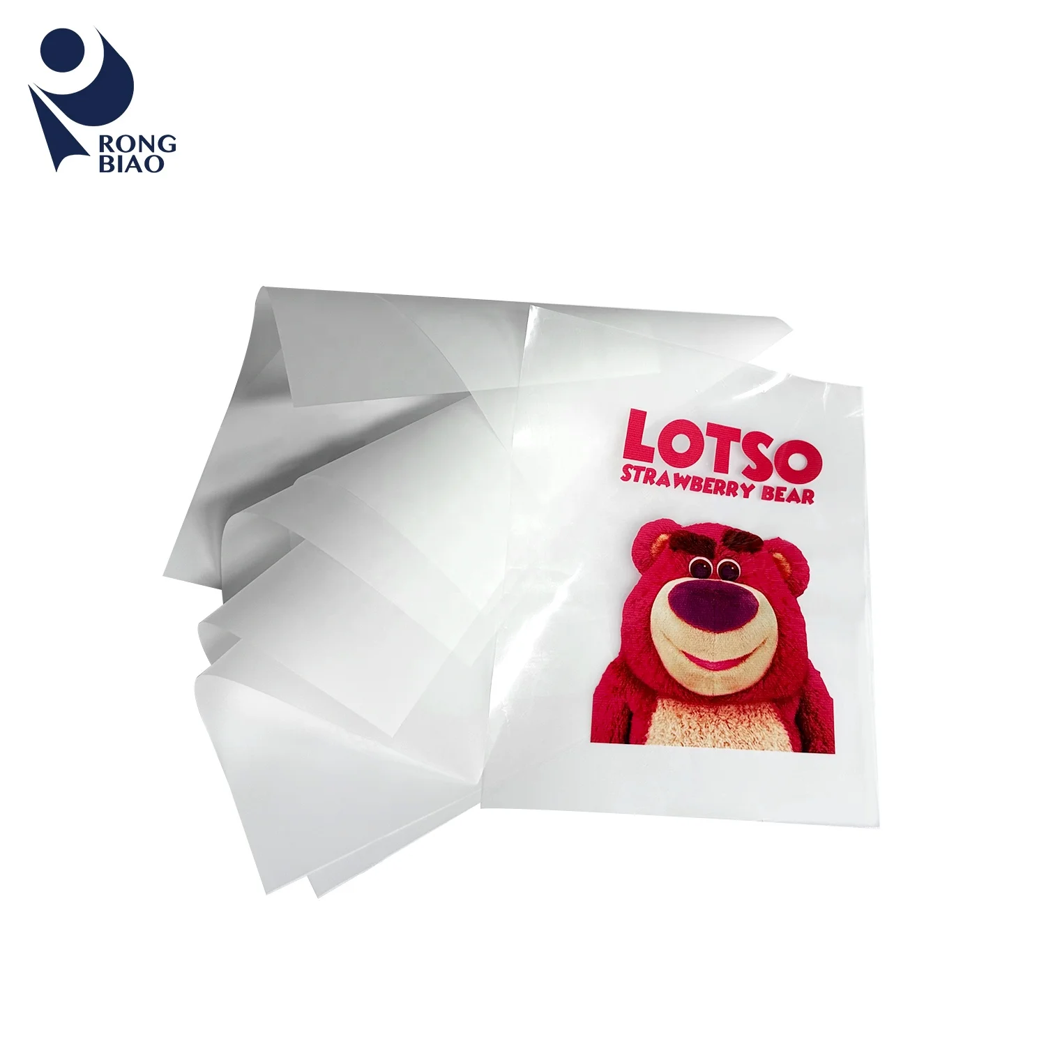 DTF heat transfer PET film hot peel paper a3 a4 DTF Film Sheet for DTF printer L1800 clothing printing