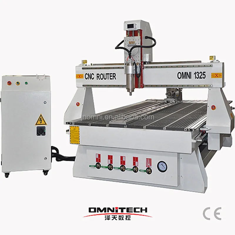 Omni High-quality Aluminum T-slot Extrusion Combined Bakelite Vacuum Table Dual-function Cnc Router Machines