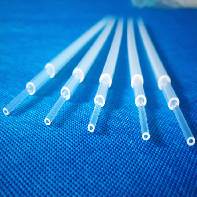 Wellco W-PFA 260C PFA Heat Shrink tube Hot sale PFA tubing hose pipe