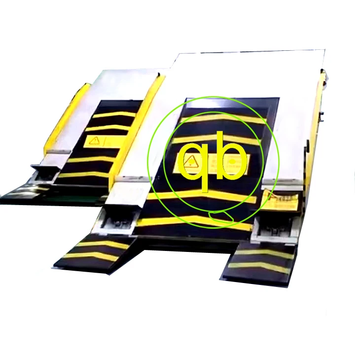 sole tilting parking lift system unique car tilting parking lifts equipment for vehicle mechanical parking system garage China