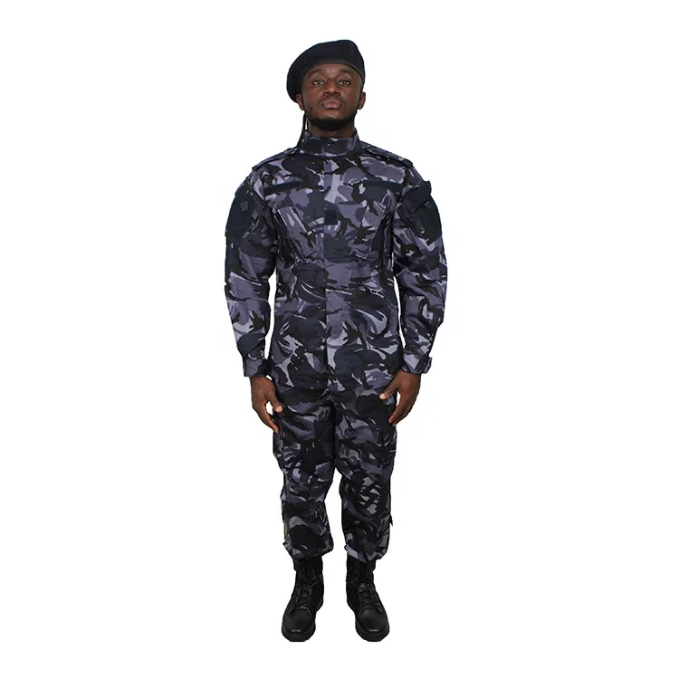 ocean camouflage T/C 65/35 ACU combat tactical uniforms