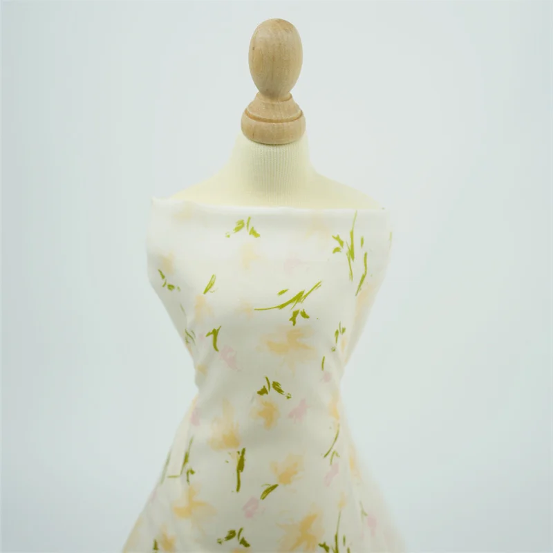 Digital printing no MOQ 100% Tencel lyocell 30S*30S tencel lyocell twill printed fabric CLOTHING FABRIC 185GSM for garment