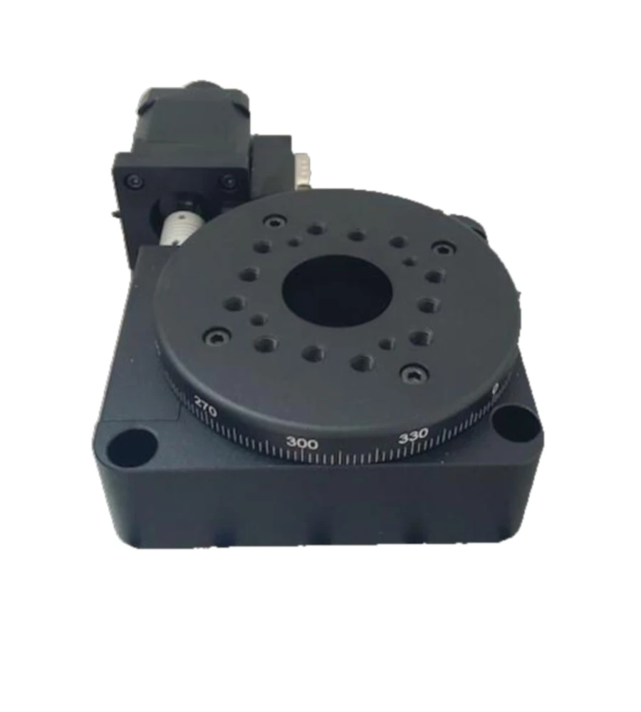 Factory price easy to use Precision Rotary Stage motorized rotation stage