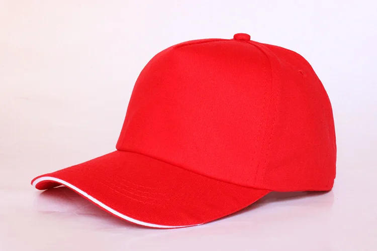 Custom Logo 5 Panel Baseball Cap Manufacturer 3D Embroidered Plain Blank Golf Baseball Cap For man and woman