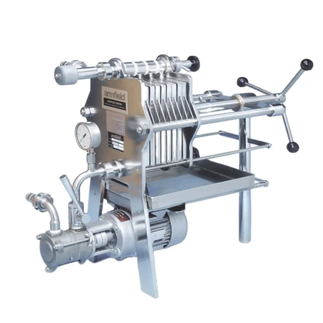 Портативная машина для фильтрации арахиса и рамы для кокосового масла