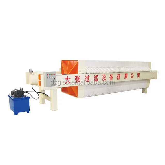 Sand Build Slurry and Shield Machine Slurry Filter Press Machine Filtration Equipment