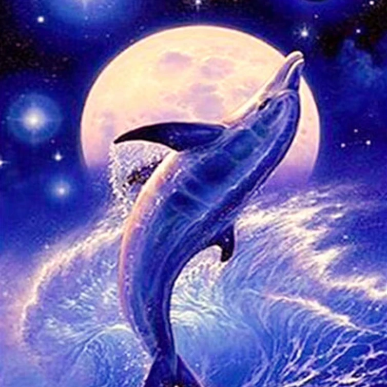 5D Diamond Art Painting byNumber Kits, Paint with Diamonds Art DIY Full Drill, Crystal Craft Cross Stitch Embroidery