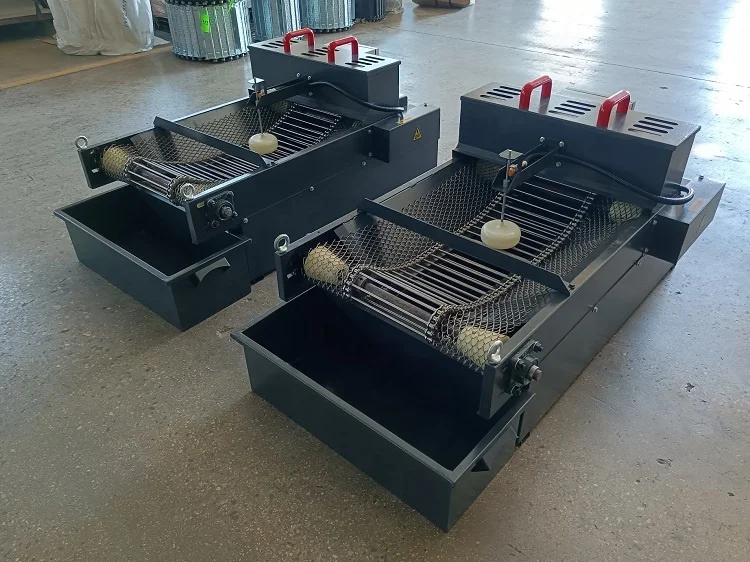 filtracion equipment bed filter inclined filter machine