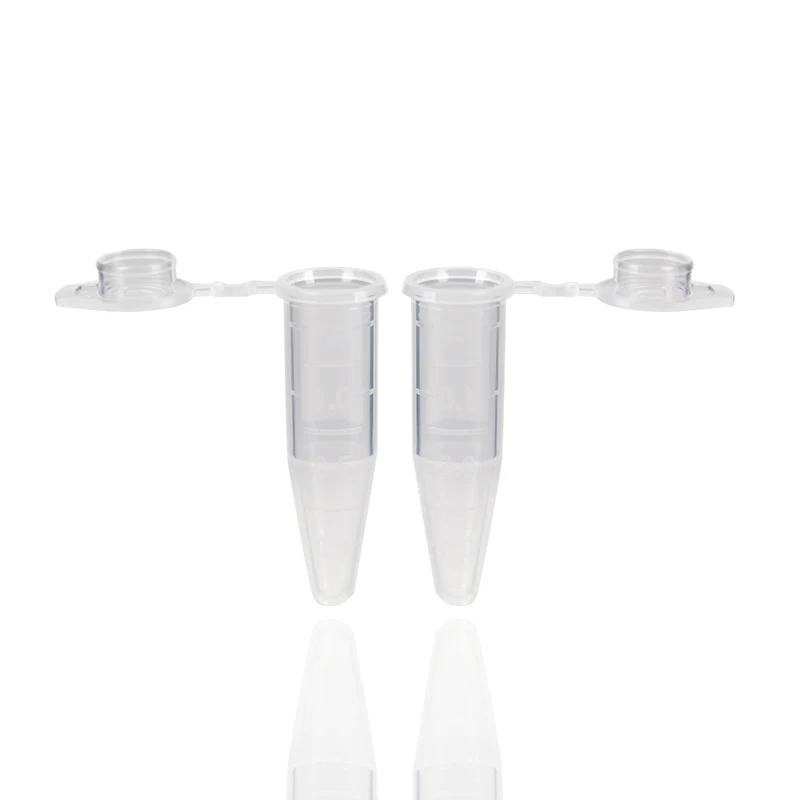 High quality Factory Price Conical Bottom 1.5 ml  Plastic Centrifuge Tubes for Lab